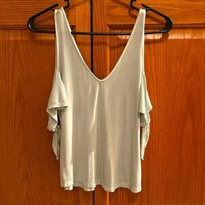 American Eagle Women’s size extra small. Mint green. Soft and sexy line.